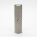 【送料無料】個人印鑑/実印/クリスタルジュエルチタン(クリスタルアタリ付き)/ブラックダイヤ/16.5mm/ケース別売 個人いんかん はんこ ハンコ 判子 就職...
