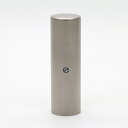 【送料無料】個人印鑑/銀行印/クリスタルジュエルチタン(クリスタルアタリ付き)/ブラックダイヤ/18mm/ケース別売 個人いんかん はんこ ハンコ 判子 就職祝...