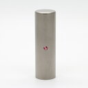 【送料無料】個人印鑑/銀行印/クリスタルジュエルチタン(クリスタルアタリ付き)/ライトローズ/18mm/ケース別売 個人いんかん はんこ ハンコ 判子 就職祝い...