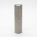 【送料無料】個人印鑑/銀行印/クリスタルジュエルチタン(クリスタルアタリ付き)/アクアマリン/16.5mm/ケース別売 個人いんかん はんこ ハンコ 判子 就職...