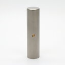 【送料無料】個人印鑑/銀行印/クリスタルジュエルチタン(クリスタルアタリ付き)/ライトピーチ/15mm/ケース別売 個人いんかん はんこ ハンコ 判子 就職祝い...