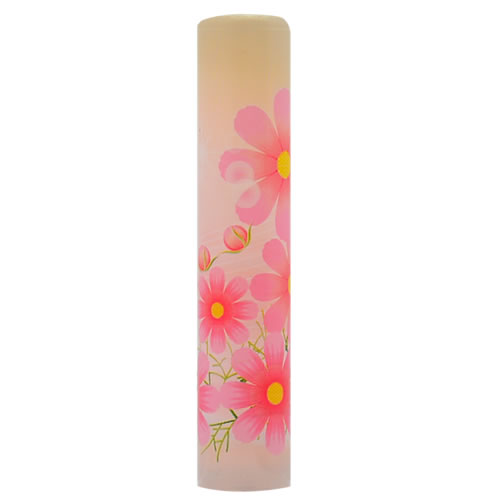 和ざいく/恋するはんこ/コスモス/12mm/アタリ無し/NK-013/ケース別売 個人いんかん はんこ ハンコ 判子..
