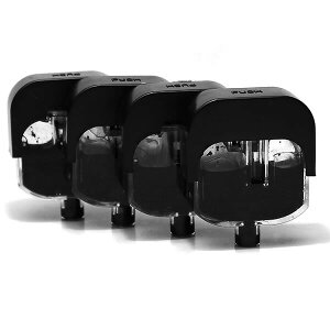 \クーポンあり!年賀状準備/BC-365 / BC-360 / BC-345 / BC-340 / BC-310 / BC-90 / BC-70〔キヤノン/Canon〕ブラック対応 エコインク詰め替えインク用 補充用インク  真空インクタンク ブラック4個パックX5  キャノン プリンター用バーゲン 年賀状印刷 年賀状作成ソフト セール