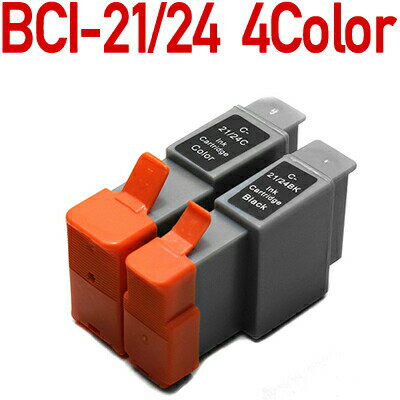BCI-21/24Black+BCI-21/24Color〔キヤノン/Canon〕対応 互換インクカートリッジ ブラック+カラーパックキャノン プリンター用 BCI-21/24Black+BCI-21/24Color〔キヤノン/Canon〕対応 互換インクカートリッジ ブラック+カラーパックキャノン プリンター用