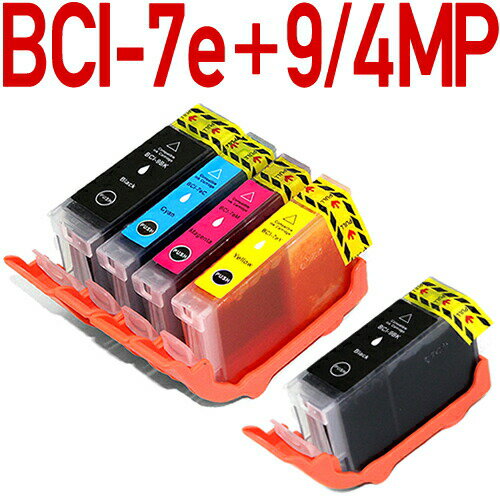 BCI-7e+9/4MP+BCI-9BK֥å1 4ѥḁ̊Υ/Canonб ߴ󥯥ȥå 4å+1Ĥޤ