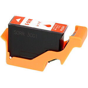 \クーポンあり!年賀状準備/SOR-R 互換インクカートリッジ レッド〔エプソンプリンター対応〕ソリ 単品 R エコインク ソリ インク通販 年賀状印刷 年賀状作成ソフト セール