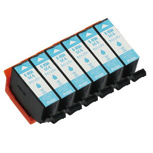 \クーポンあり!年賀状準備/KUI-LC-L クマノミ ライトシアン 6個パック EPSON/エプソンプリンター対応 互換インクカートリッジ クマノミ ライトシアン 6個セット 薄青 KUI-LC EP-879AW EP-879AB EP-879AR EP-880AW EP-880AB EP-880AR EP-880ANセール 年賀状印刷 年賀状作成ソフト セール