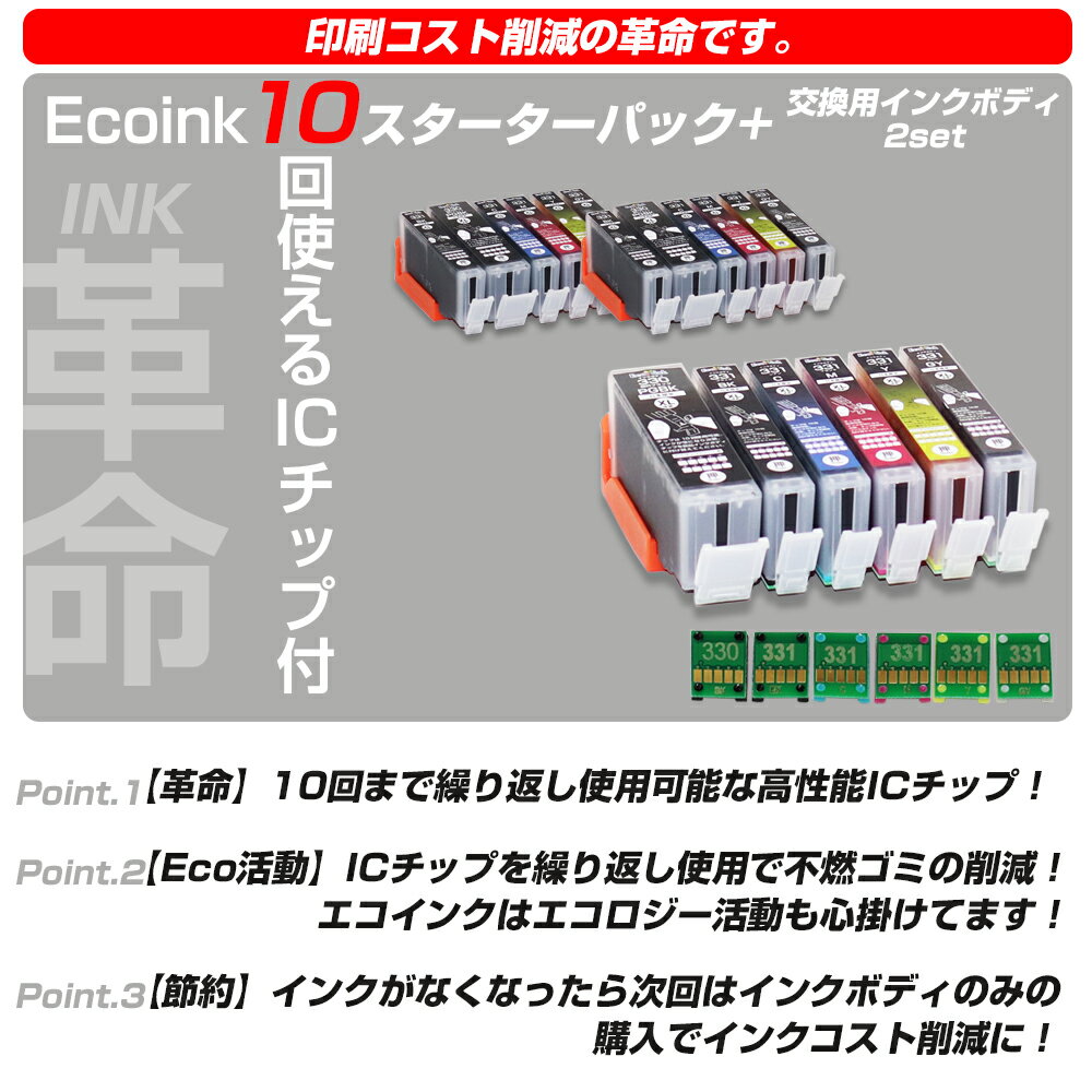 BCI-331+330 / 6MP 大容量 6...の紹介画像3