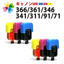 純正品2個分相当 BC-361 BC-366 BC-346 BC-341 BC-311 BC-91 BC-71 BCI-326 BCI-321 BCI-7e B...