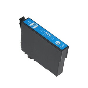 \クーポンあり!年賀状準備/MUG-C マグカップ互換 単品 互換インクカートリッジ シアン エプソン互換(EPSON互換) マグカップ MUG-C EW-052A EW-452A ポイント消化販売 年賀状印刷 年賀状作成ソフト セール