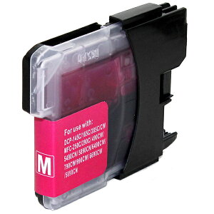 \クーポンあり!年賀状準備/LC11M/16M マゼンタ 4個セット【ブラザープリンター対応 brother 】互換インクカートリッジ マゼンタ 4個パック インク 赤 MFC-6890CN MFC-6490CN MFC-5890CN MFC-J950DN MFC-J950DWN MFC-935CDN MFC-935CDWN MFC-930CDN MFC-930CDWNセール 年賀状印刷 年賀状作成ソフト セール