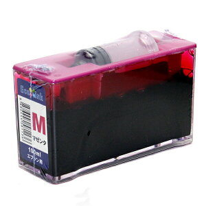 \クーポンあり!年賀状準備/エコインク 詰め替えセット補充用〔エプソンプリンター対応〕 真空インクタンク M(マゼンタ) 100ml×6個パック EPSON プリンター用 インクタンク マゼンタ×6個セット赤ネット通販 年賀状印刷 年賀状作成ソフト セール