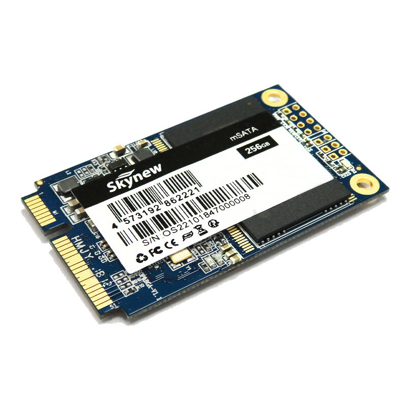 mSATA SSD 256GB ߥ˥ѥȥΡPC (30mm X 50mm) mSATAIII 6Gb/s ߥ˥ϡɥǥ 1 ǽ ¢SSD ߥ꡼ Skynew