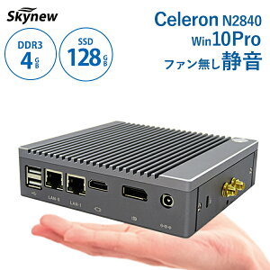 ڰ¿1ǯ᡼ݾڡ ߥpc Windows10 Intel celeron N2840 ǥȥå ե쥹 ѥ 4GB/128GB ѥ Ų  Skynew K3