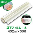 BBEST 版下フィルム 432mm A2ノビ ×30m 1本