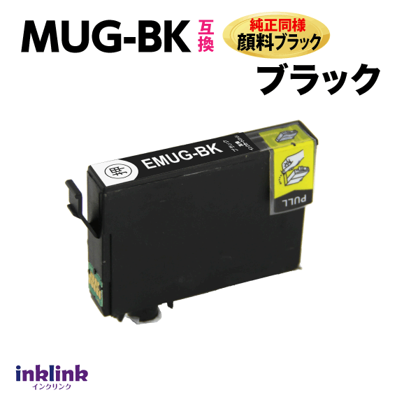 MUG-BK ߴ ֥å  ñʡ̽Ʊ 󥯡ͥץ EW-052A EW-452A EPSON ץ󥿡...