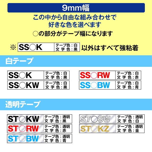 キングジム テプラPRO用 互換テープカートリ...の紹介画像2