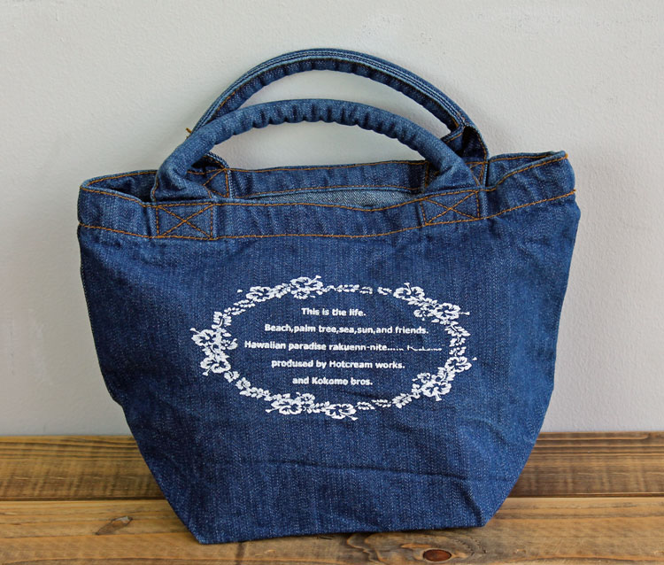 Rakuten - デニムトート小BAG　【メール便送料無料】