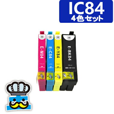 v^[CN Gv\ IC84 4FZbg IC4CL84 ݊CN EPSON ICBK84 ICC84 ICM84 ICY84 Ή@ PX-M780F PX-M781F