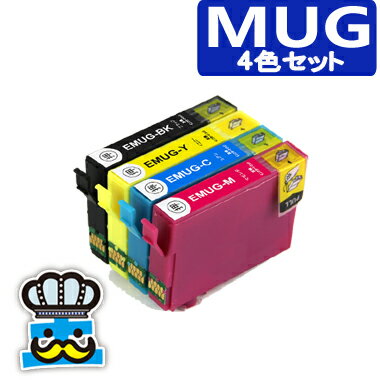 v^[CN Gv\ MUG 4FZbg MUG-4CL ݊CN }OJbv EPSON MUG-BK MUG-C MUG-M MUG-Y Ή@ EW-052A EW-452A