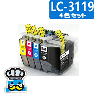 uU[ LC3119 v^[CN 4FZbg ݊CN LC3117 ̑ʔ brother Ήv^[ MFC-J6980CDW MFC-J6580CDW