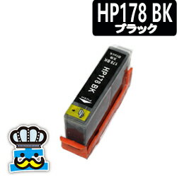 プリンターインク HP　HP178BK ブラッ
