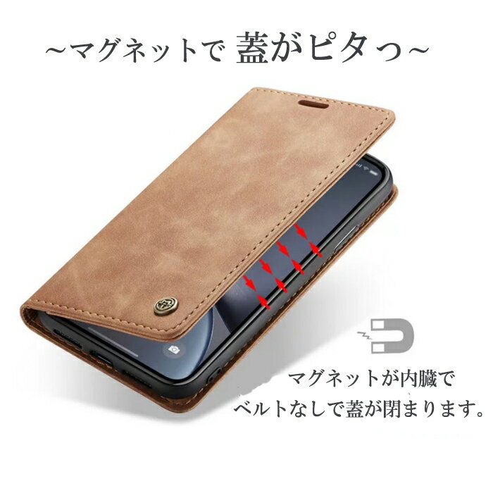スマホ ケース 手帳型 iPhone アイフォン ヴィンテージ レザー iPhone 11 11Pro 11...