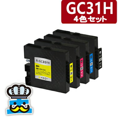 R[ GC31H v^[CN 4FZbg RICOH e ݊CN GC31KH GC31CH GC31MH GC31YH Ήv^[ IPSIO GX e5500 IPSIO GX e7700 痿CN