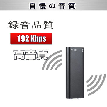 ボイスレコーダー 小型 高音質 8GB 13時間録音 超小型　軽量 長時間録音 USB充電 ICボイスレコーダー 録音機大容量 簡単操作 薄型 ワンタッチ 証拠 ビジネス 授業 インタビューなどに CVR05