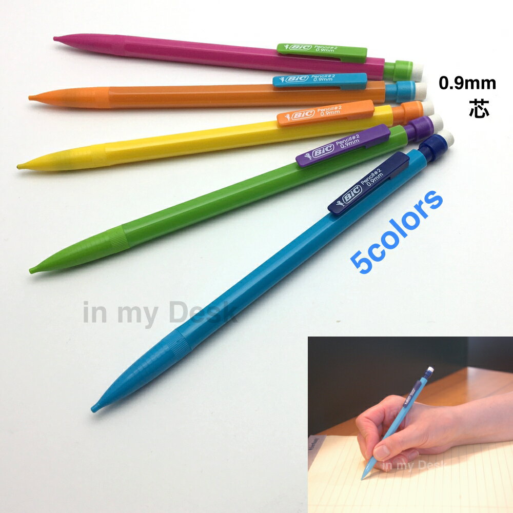 ꥫľ͢BICU.S.Aۥӥå0.9mm5colorsMechanicalPencil0.9mmեˡ顼ɥ㡼ץڥ󥫥顼5㡼ڥ󥷥㡼ץڥ󥷥륫եbic᡼ȯ