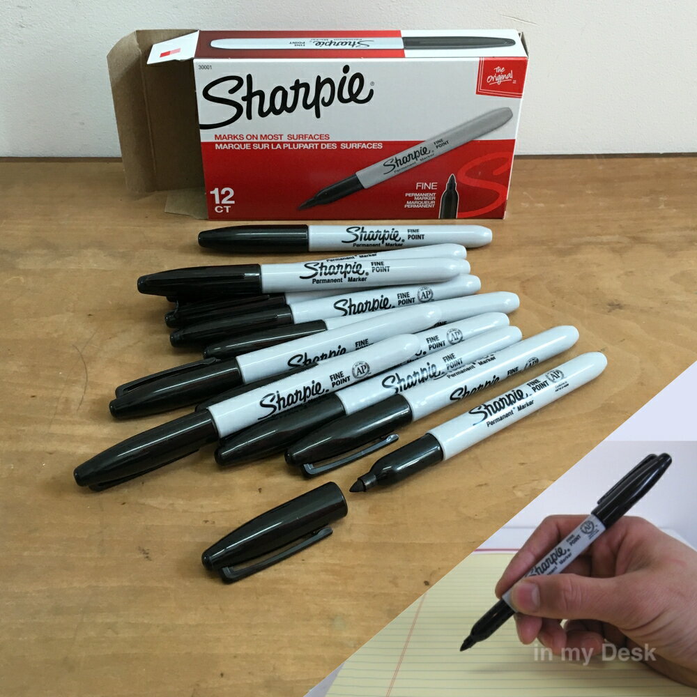 ꥫľ͢Sharpie,FINEPOINTMARKERۥ㡼ԡڥٻꥫΥڥ֥å