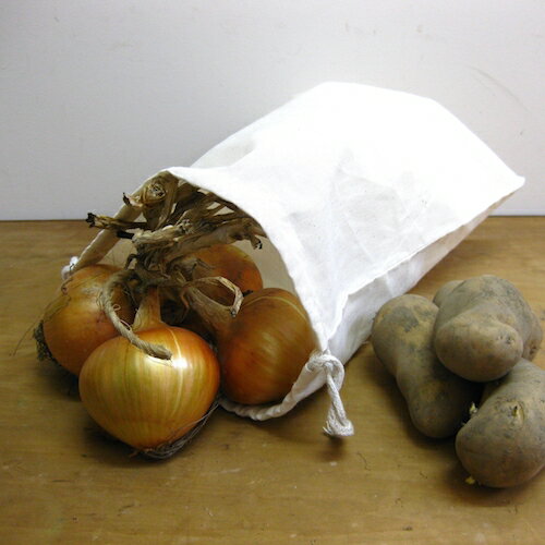 【100%NaturalCottonDrawstringBagsizeL】ナチュラルオーガニックコットン100%のシンプルな巾着袋【Lサイズ】きんちゃく巾着綿バッグインバッグBaginBag無地生成り