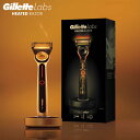ジレット Gillette Labs ヒーテッドレーザー 髭剃り カミソリ 替え刃2個付