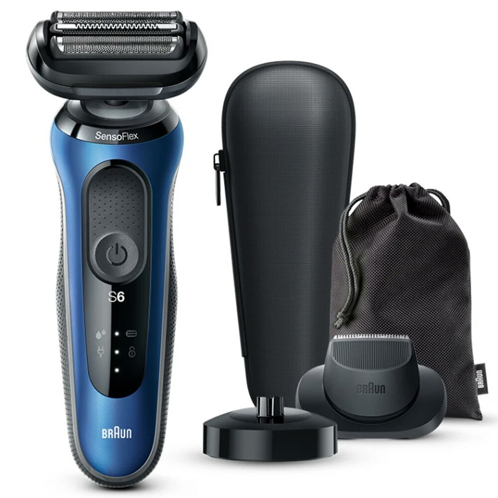 新品未開封品】BRAUN ブラウン シリーズ6 充電式シェーバー 新品未開封品】BRAUN ブラウン シリーズ6 充電式シェーバー