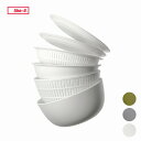 ライクイット 日本製 ザルとボウル 6点セット LBK-10 レンジ 耐熱 BPAフリー ふた付き プラスチック そうめん そば 水切り 調理 洗米 こめとぎ