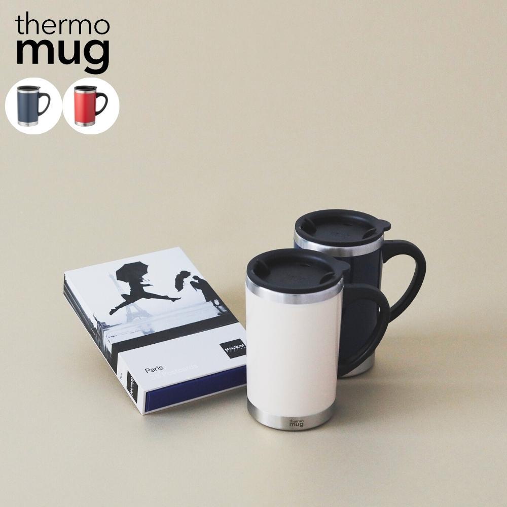 樂天商城 - thermo mug タンブラー マグ SM16-29 290ml 蓋付き ステンレス 保温 保冷 持ち運び おしゃれ サーモマグ コーヒー テレワーク 在宅 温活