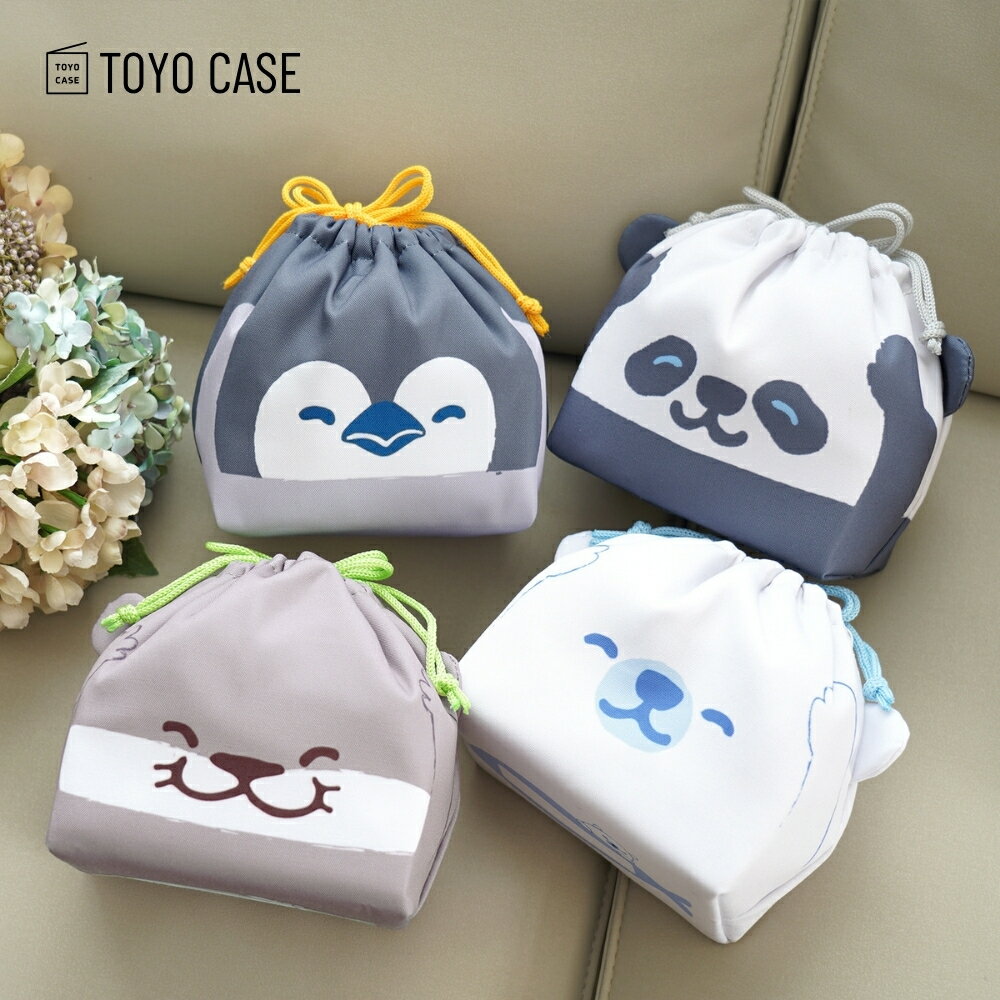 樂天商城 - 東洋ケース ぎゅっとランチきんちゃく KT-KAO-GYU メール便対応 弁当袋 巾着 保冷 子ども 大人 ランチグッズ 袋 ランチバッグ かわいい おしゃれ