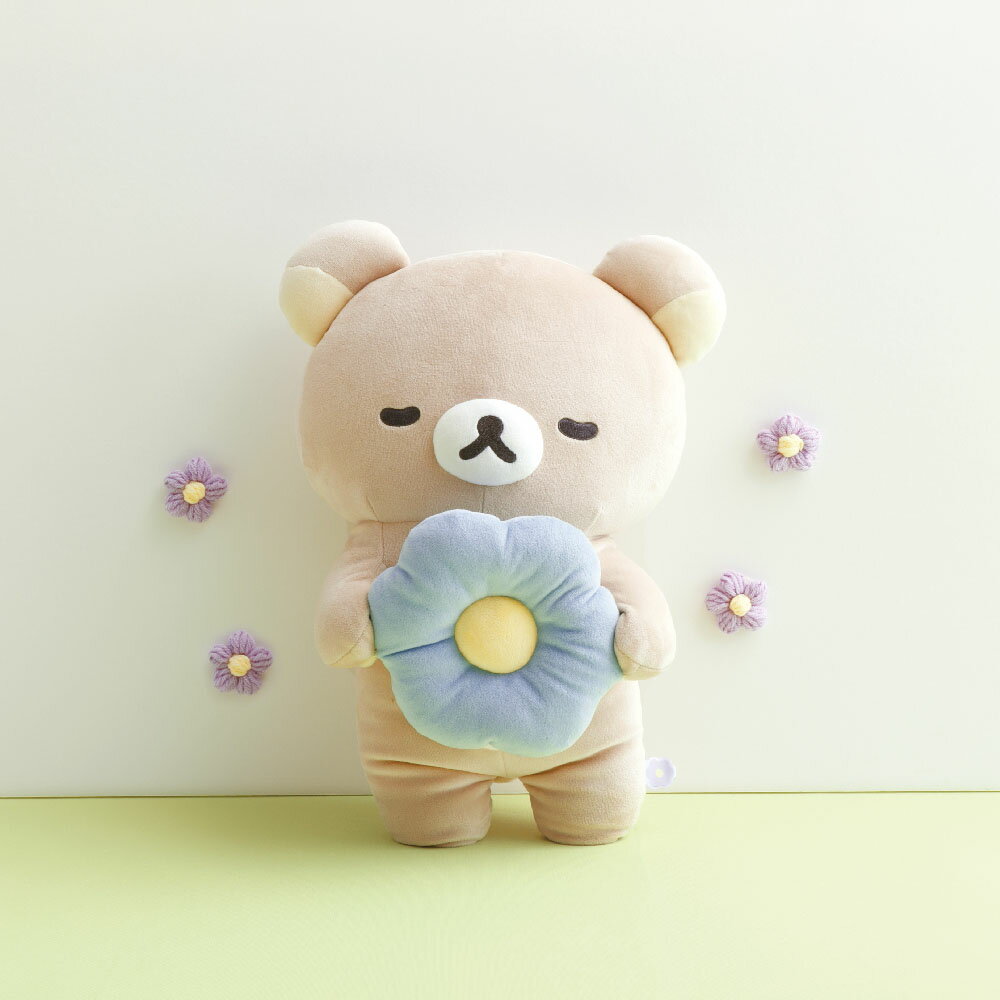 サンエックス リラックマ BASIC RILAKKUMA Flower リラックマクッション MV14001 ...