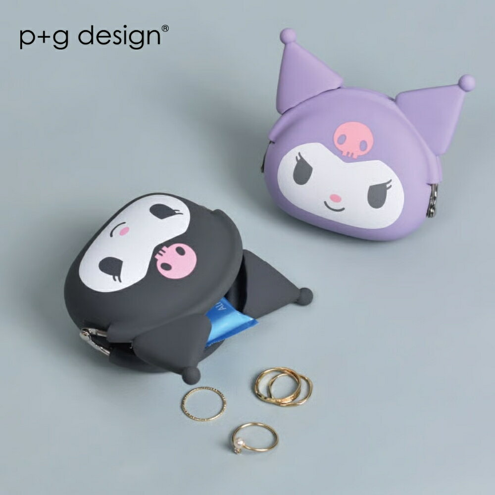 樂天商城 - ピージーデザイン クロミ mimi POCHI メール便対応 がま口 小銭入れ ポーチ 小物入れ キャラクター 収納 薬 コスメ
