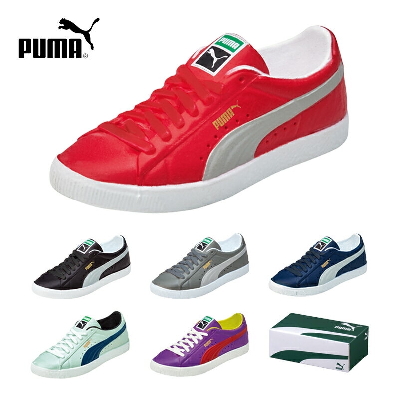 PUMA SUEDE スニーカー消しゴム 全6種類 PM410 クツワ スウェード ミニチュア消しゴム メール便