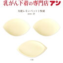 【万能レモンパット2枚組★日本製】【パット内側全体に厚みがあります】【乳がんパット】 軽量 術後 乳ガン 乳癌 乳がん用 全摘 再建 温存 補整 手術後 前 後...