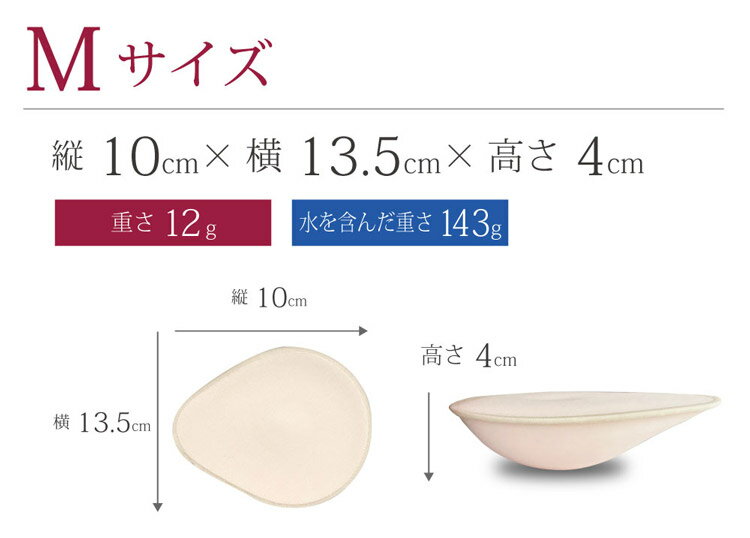 【日本製 乳がん 水着用 パット】★話題沸騰 ★楽天ランキング 4冠獲得 ピンクリボン 水着 プール ジム トレーニング 全摘＜swim-S.M.3L＞ 3