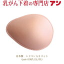 【乳がん 全摘 パット シリコン入り】全摘出の方向け手術後 日本製 S M L LL 3L パッド