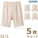 レディース ショーツ GUNZE 快適工房 