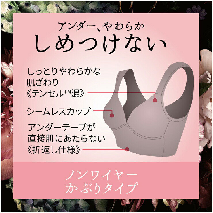 ブラジャー ATSUGI 肌包み うらうら 9...の紹介画像3