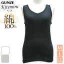 fB[X GUNZE Kitemiru ^Ngbv MF5054A Ci[ O[ Le~ gunze 100% Rbg n kitemirui04502j