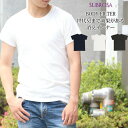 半袖インナー メンズ インナー 夏 SUBROSA 8095BF 単品 送料無料 消臭 ボディフィルター ニオイ 丸首 tシャツ インナー 肌着 消臭対策 吸汗速乾 日本製(05201)