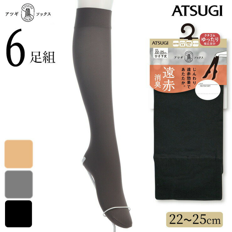 \bNX fB[X ATSUGI SOCKS ԏL Ђ FS4122 6g  AcM \bNX atsugi   wlC ԊO L H~ ΍ ₦ nC\bNX ܂Ƃߔi05379j