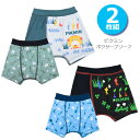 ボクサーブリーフ ピクミン 2枚組 35635 35636 前とじ ボクサーパンツ キッズ 男の子 キャラクター パンツ 下着 子供 (06465)