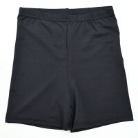 2分丈【くろぱん】/子供スパッツ/インナースパッツ/スクールオーバーパンツ黒/ショートレギンス/キッズスパッツ/子供レギンス/見せパン/アンダーパンツ/インナーパンツ/オーバーパンツキッズ女の子/()